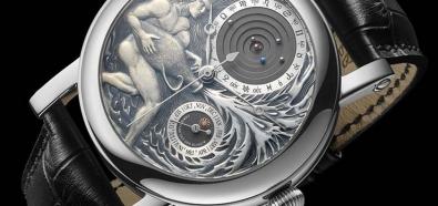 Aquarius Planetarium - limitowana edycja zegarka zaprojektowana przez Christiaana Van Der Klaauwa