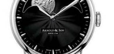 Arnold and Son Perpetual Moon - zegarek z kolekcji Royal, który wskazuje fazę księżyca
