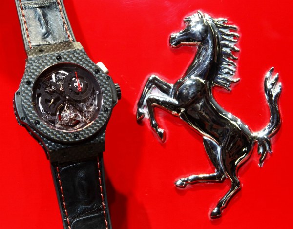 Big Bang Tourbillon Chrono Ferrari - zegarki