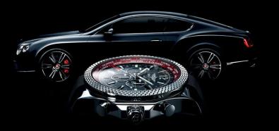 Breitling Bentley GMT V8 - luksusowy zegarek w limitowanej edycji