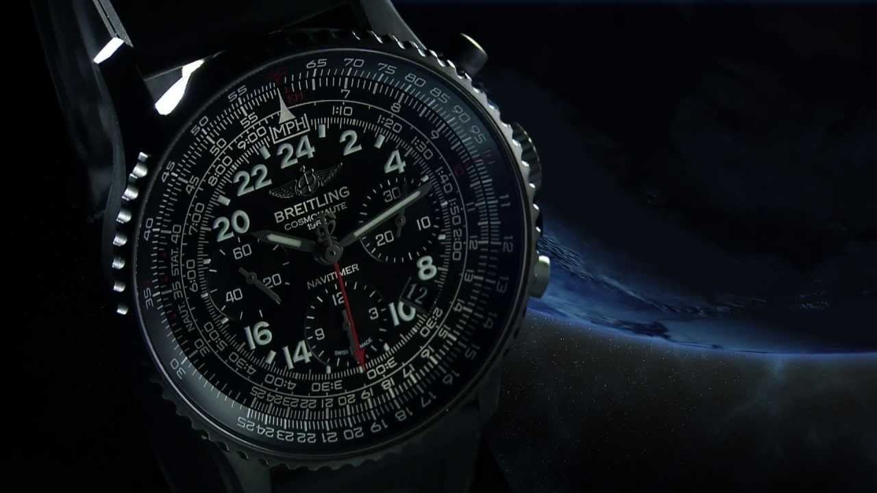 Breitling Navitimer Cosmonaute Blacksteel - limitowana edycja zegarka inspirowanego misją NASA