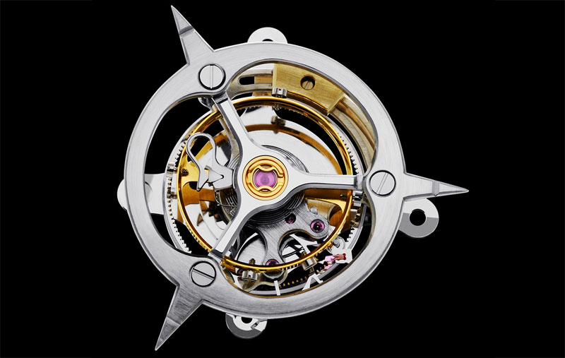 Fonderie 47 Inversion Principle - luksusowy zegarek z Ak-47