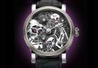 Area 51 Grieb & Benzinger - zegarek z diamentami inspirowany obcą cywilizacją
