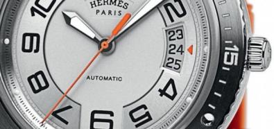 Hermes Clipper Sport - prosty, sportowy zegarek