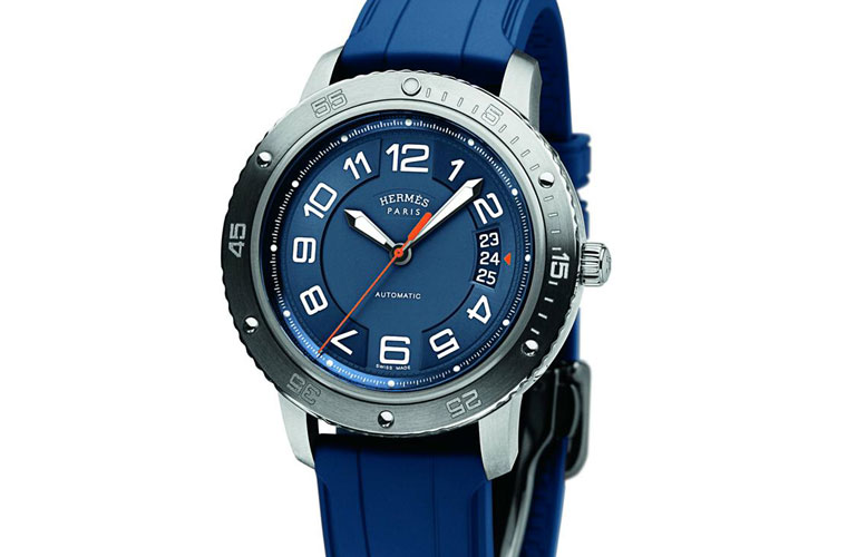 Hermes Clipper Sport - prosty, sportowy zegarek