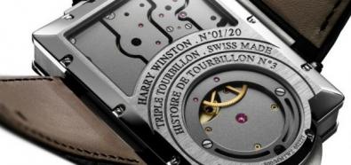 Histoire de Tourbillon 3 Harry Winston - zegarek w limitowanej edycji