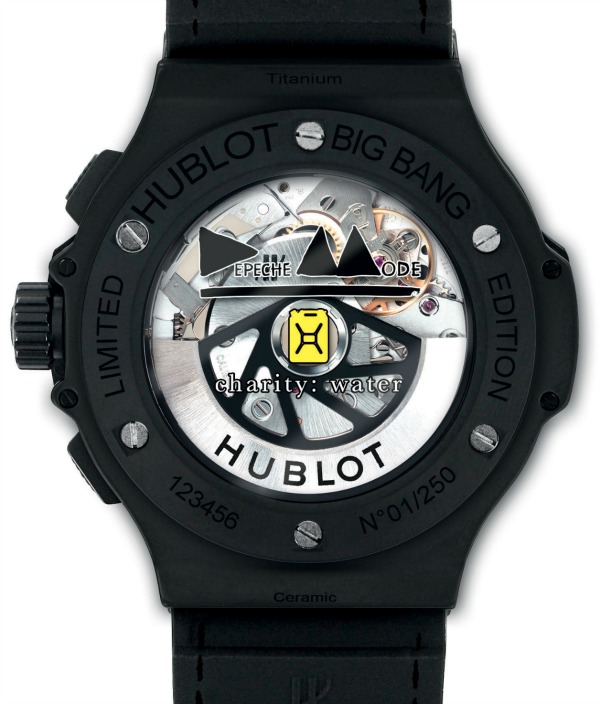 Hublot Big Bang Depeche Mode - specjalna edycja zegarków