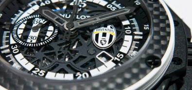 Hublot King Power Juventus - limitowana edycja poświęcona włoskiemu klubowi piłki nożnej