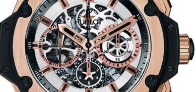 Hublot King of Russia - limitowana edycja zegarka