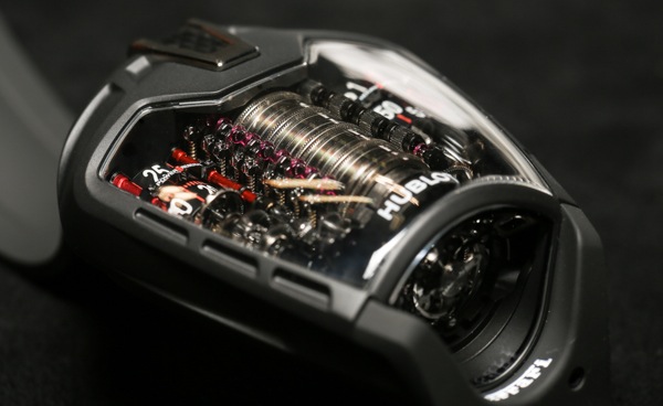 Hublot MP-05 LaFerrari - zegarek poświęcony modelowi LaFerrari zaprezentowanemu w Genewie