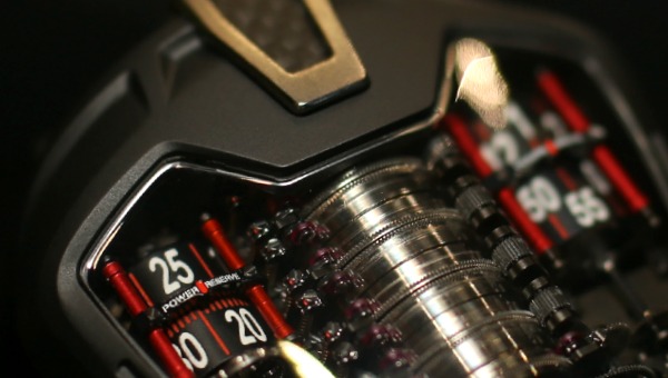 Hublot MP-05 LaFerrari - zegarek poświęcony modelowi LaFerrari zaprezentowanemu w Genewie