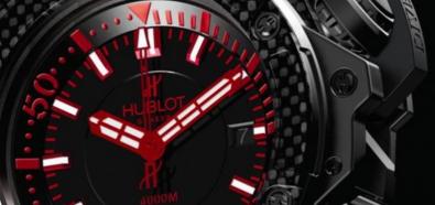 Hublot Oceanographic 4000 - zegarki - wersja z włókna węglowego