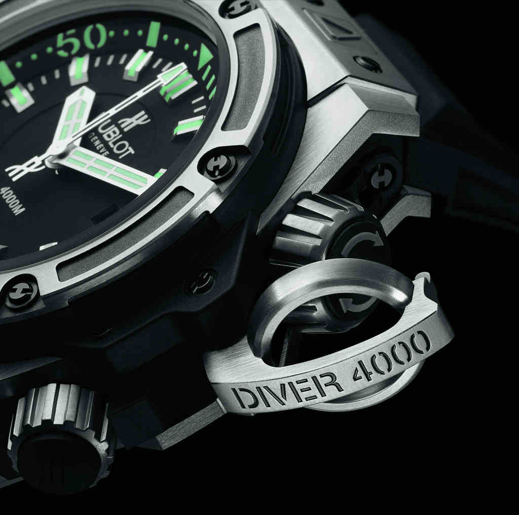 Hublot Oceanographic 4000 Watch - zegarek dla nurków