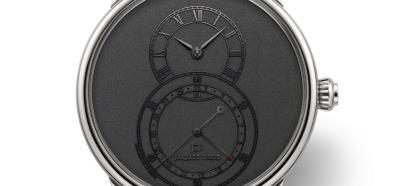 Jaquet Droz Grande Seconde Quantieme - luksusowy, klasyczny zegarek