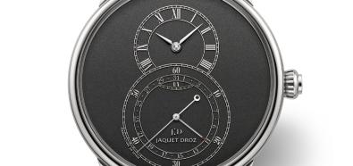 Jaquet Droz Grande Seconde Quantieme - luksusowy, klasyczny zegarek