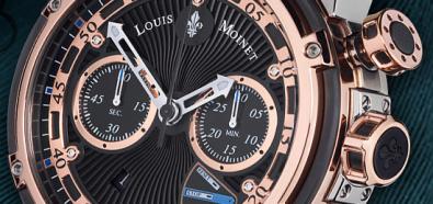 Jules Verne Instrument III Louis Moinet - zegarek w limitowanej edycji