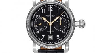 Longines Avigation Oversize Crown - czasomierz wzorowany na zegarkach pilotów