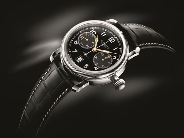 Longines Avigation Oversize Crown - czasomierz wzorowany na zegarkach pilotów