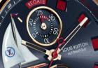 Louis Vuitton - Tambour spin Time Regetta - zegarek poświęcony jachtom