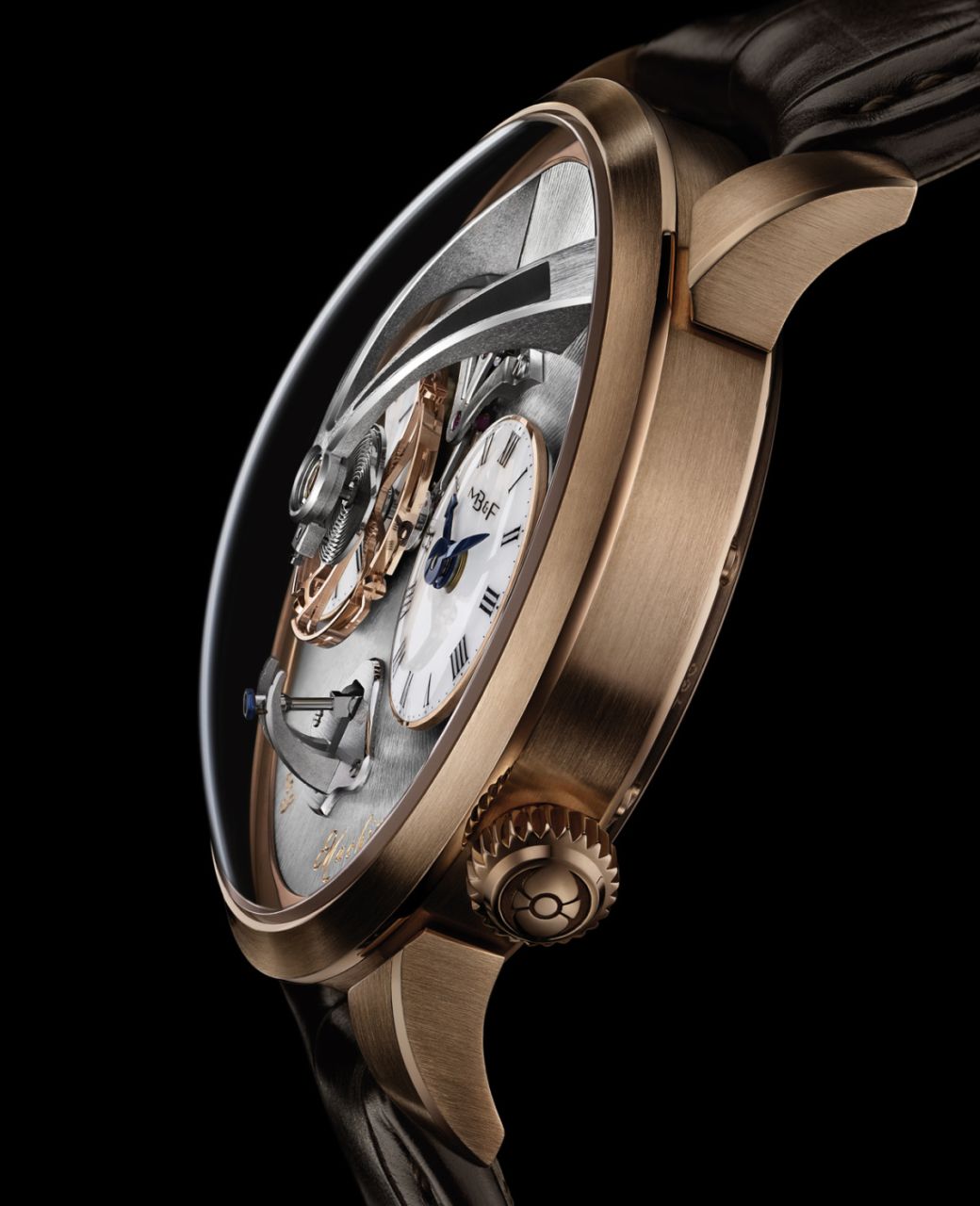 MB&F's Legacy Machine No. 1 - luksusowy zegarek