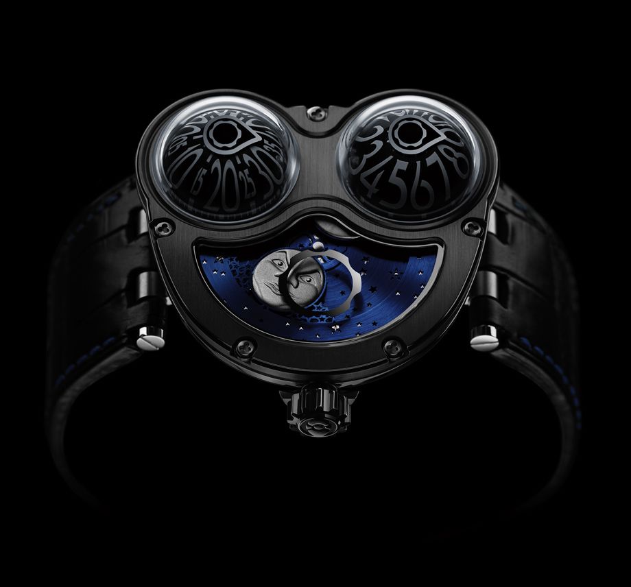 MB&F Moonmachine - limitowana edycja wyjątkowego zegarka