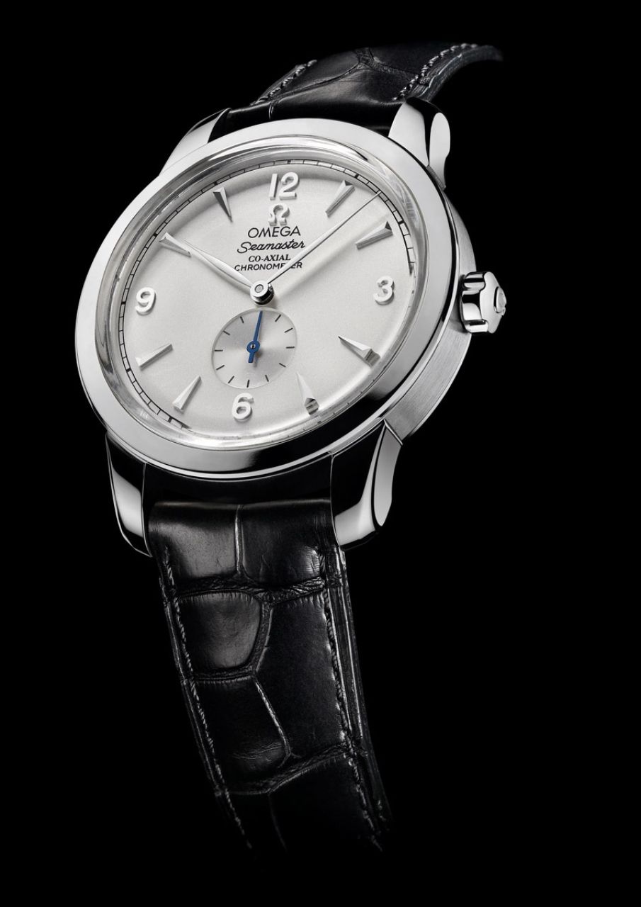 Omega Seamaster 1948 Co-Axial London 2012 - limitowana edycja zegarka