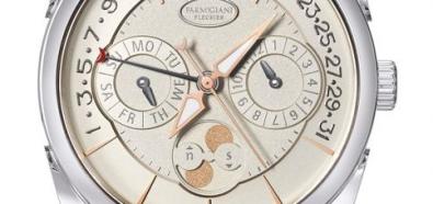Parmigiani Tonda Retrograde Annual Calendar - zegarek z 18-karatowego złota