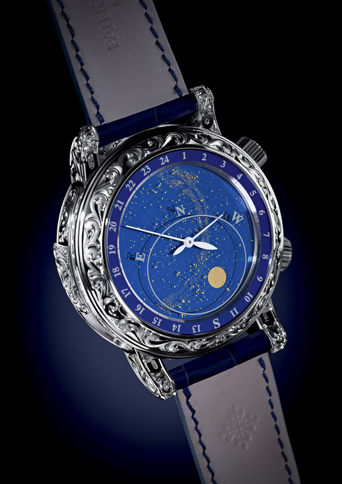Patek Philippe Sky Moon Tourbillon Ref 6002G - luksusowy zegarek za ponad milion dolarów