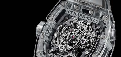 Richard Mille RM 56 - limitowana edycja zegarka z kryształu