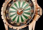 Roger Dubuis Excalibur Table Ronde - limitowana edycja zegarka inspirowanego legendą Króla Artura i Rycerzy Okrągłego Stołu