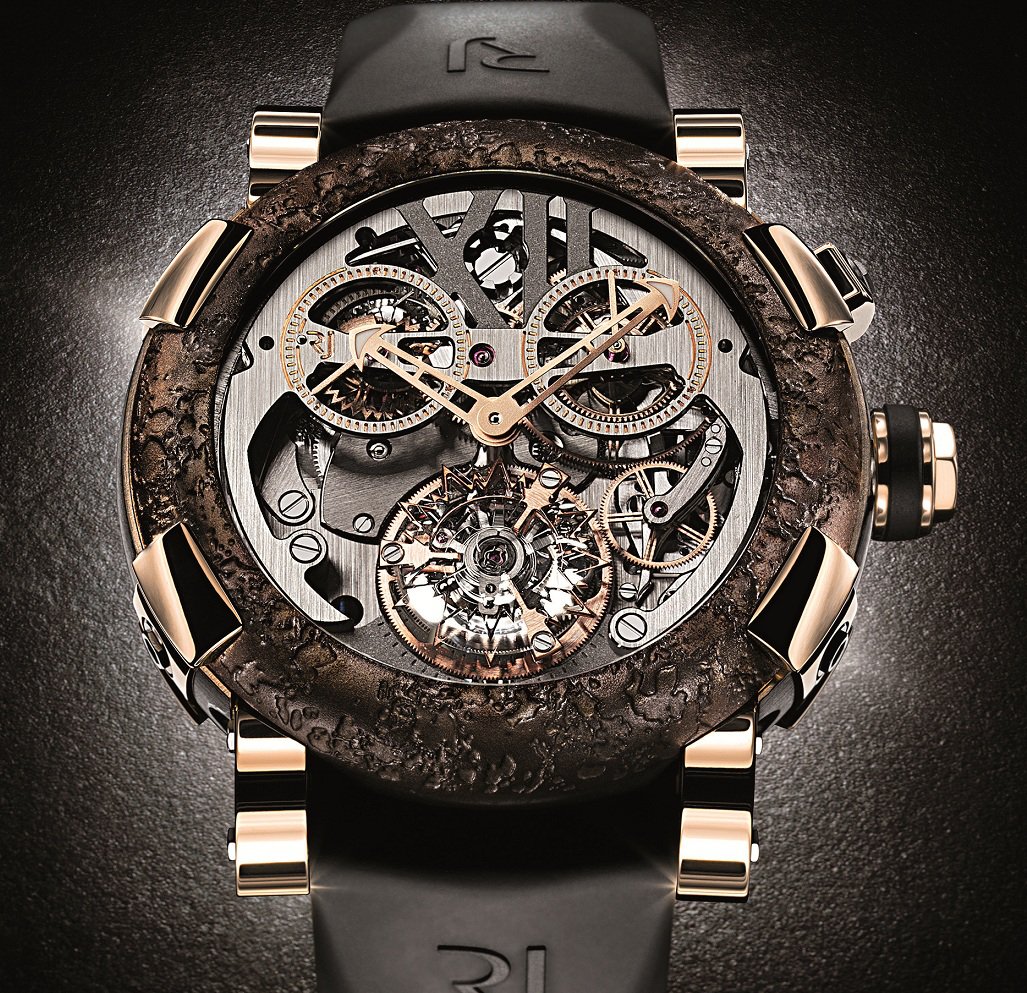 Romain Jerome Chrono Tourbillon - limitowana edycja zegarka