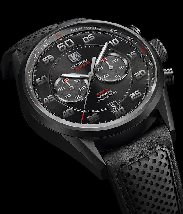 Tag Heuer Carrera Calibre 36 Flyback Racing - zegarek z motoryzacyjną duszą