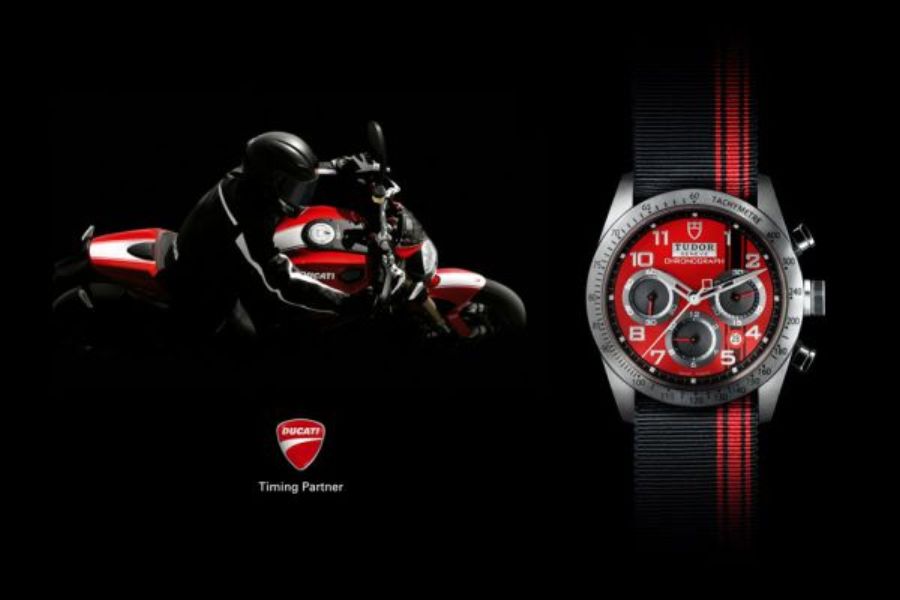 Tudor Fastrider Ducati - zegarki