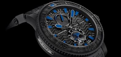 Ulysse Nardin Black Sea 2013 - zegarek o wodoszczelności 200 metrów