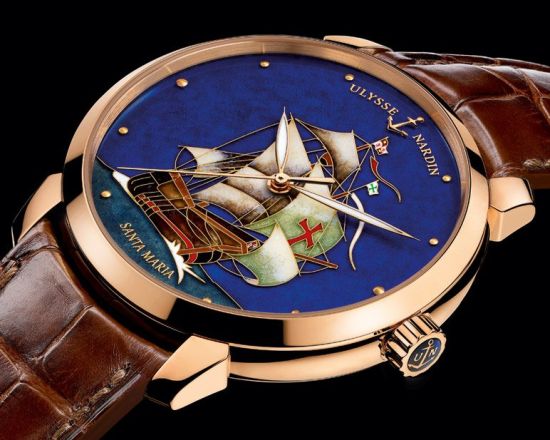 Ulysse Nardin Classico Santa Maria - limitowana edycja zegarka