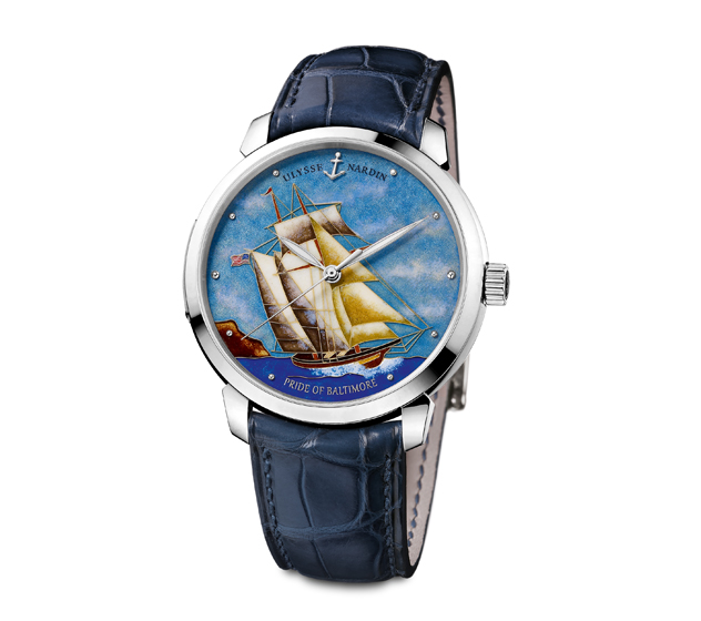 Ulysse Nardin Pride of Baltimore - zegarek poświęcony XIX wiecznemu żaglowcowi