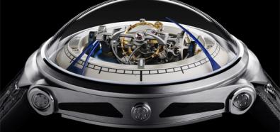 Vianney Halter Deep Space Tourbillon - oryginalny zegarek o kosmicznym wyglądzie