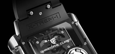 X-Trem-1 Christophe Claret - zegarek o nowoczesnym wyglądzie