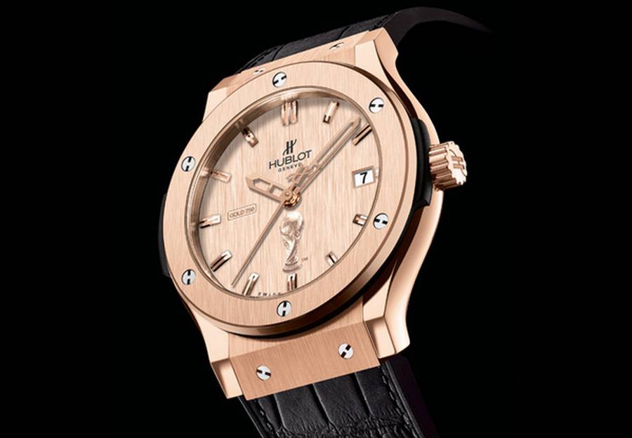 HUBLOT Classic Fusion Gold World Cup 2010