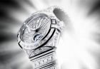 Diamentowy zegarek Omega Constellation Baguette