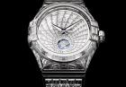 Diamentowy zegarek Omega Constellation Baguette